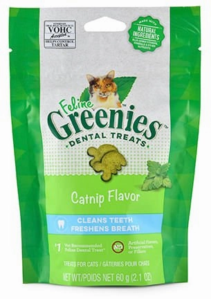 Greenies Feline Dental Treats, 2.1 oz