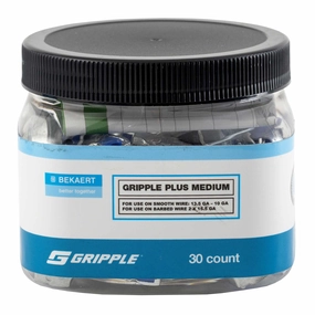 Gripple Plus Medium Joiner, 30ct Tub