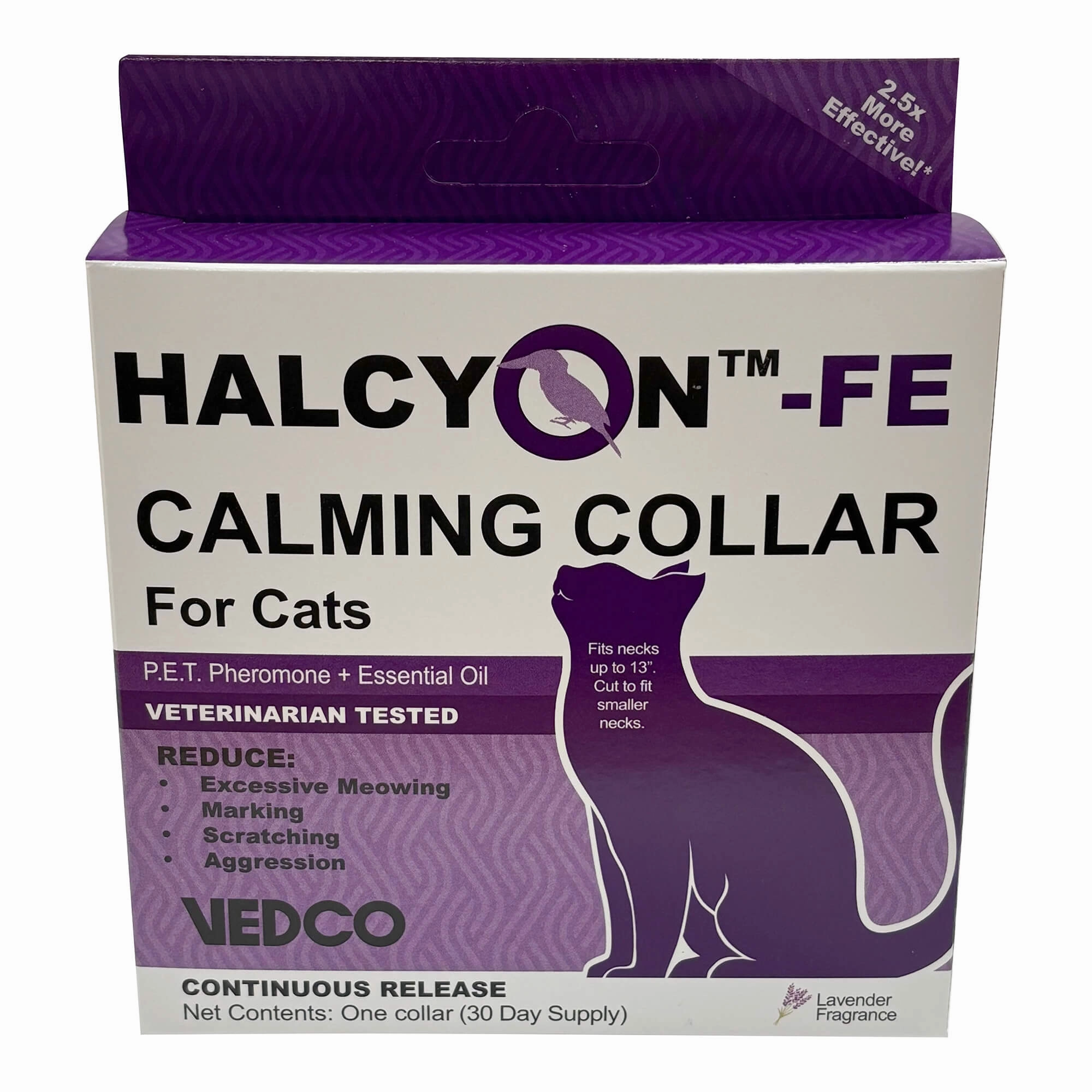 Halcyon FE Calming Collar for Cats