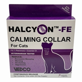 Halcyon FE Calming Collar for Cats