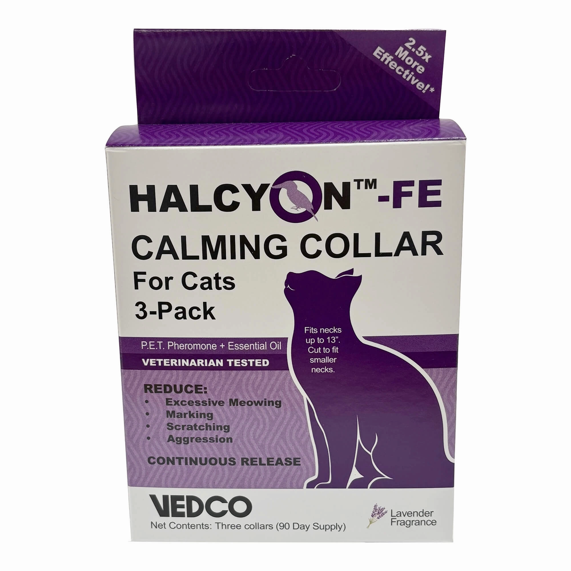 Halcyon FE Calming Collar for Cats