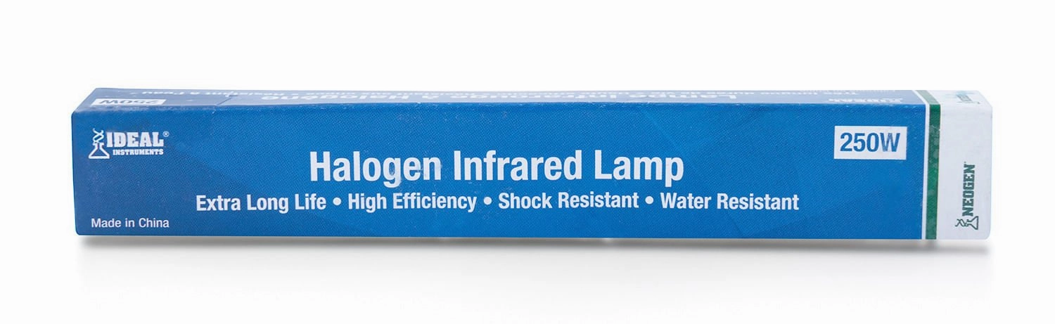 Halogen Infrared Heat Lamp and Bulbs (Sold Separately)