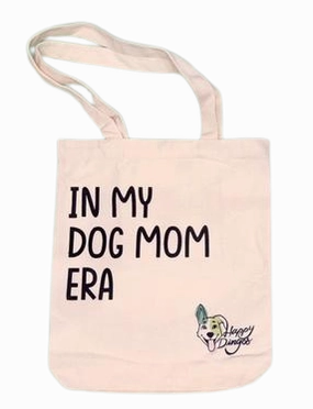 Happy Dingos "In My Dog Mom Era" Tote Bag