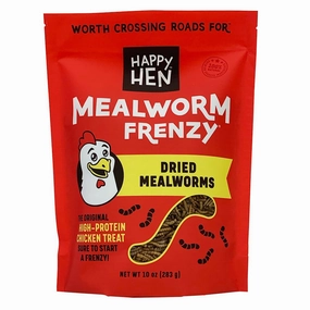 Happy Hen Treats MealWorm Frenzy for Chickens