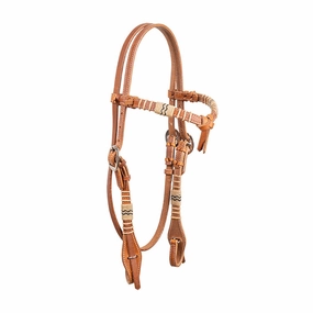 Harness and Rawhide Futurity Leather Headstall