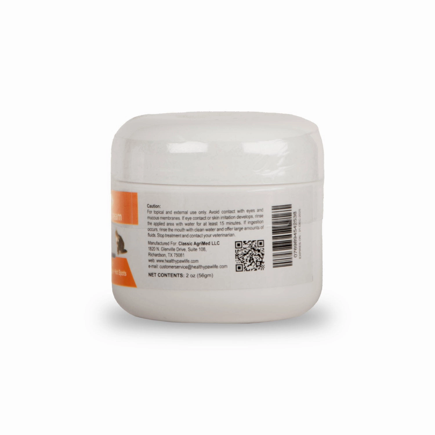 Healthy Paw Life's Lime Sulfur Cream