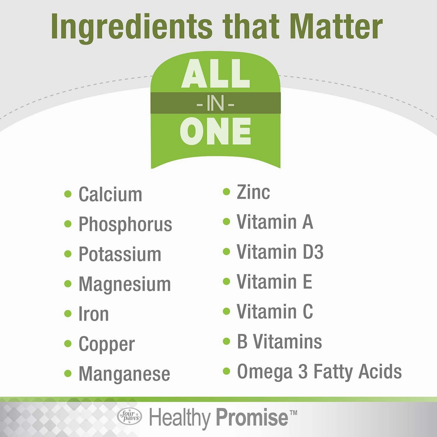 Healthy Promise Multi-Vitamins For Cats, Savory Chicken, 120 ct
