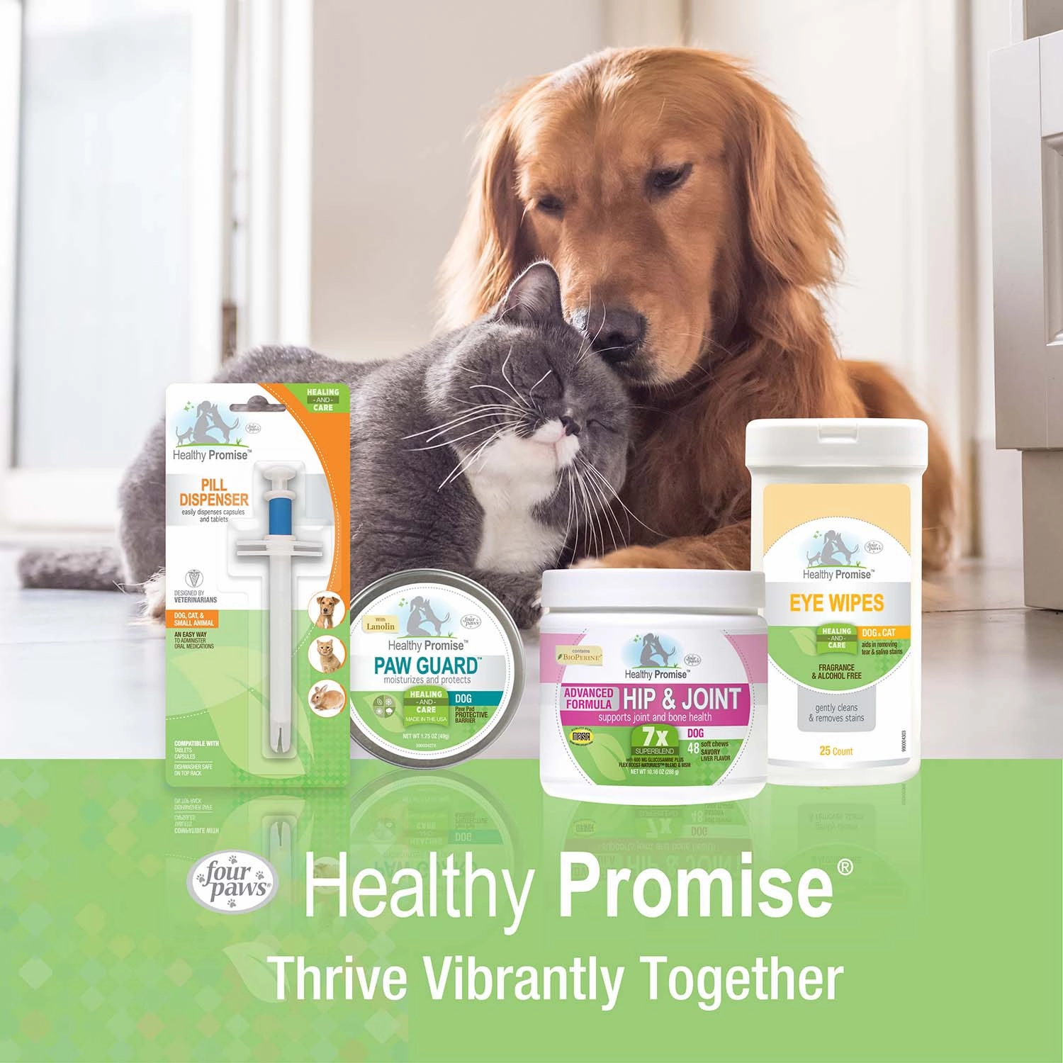 Healthy Promise Quick-Action Pet Blood Stopper Styptic, 0.5 oz