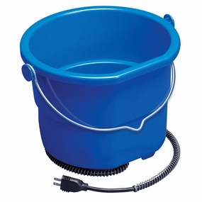 Heated Flat Back Bucket with Built-in Thermostat