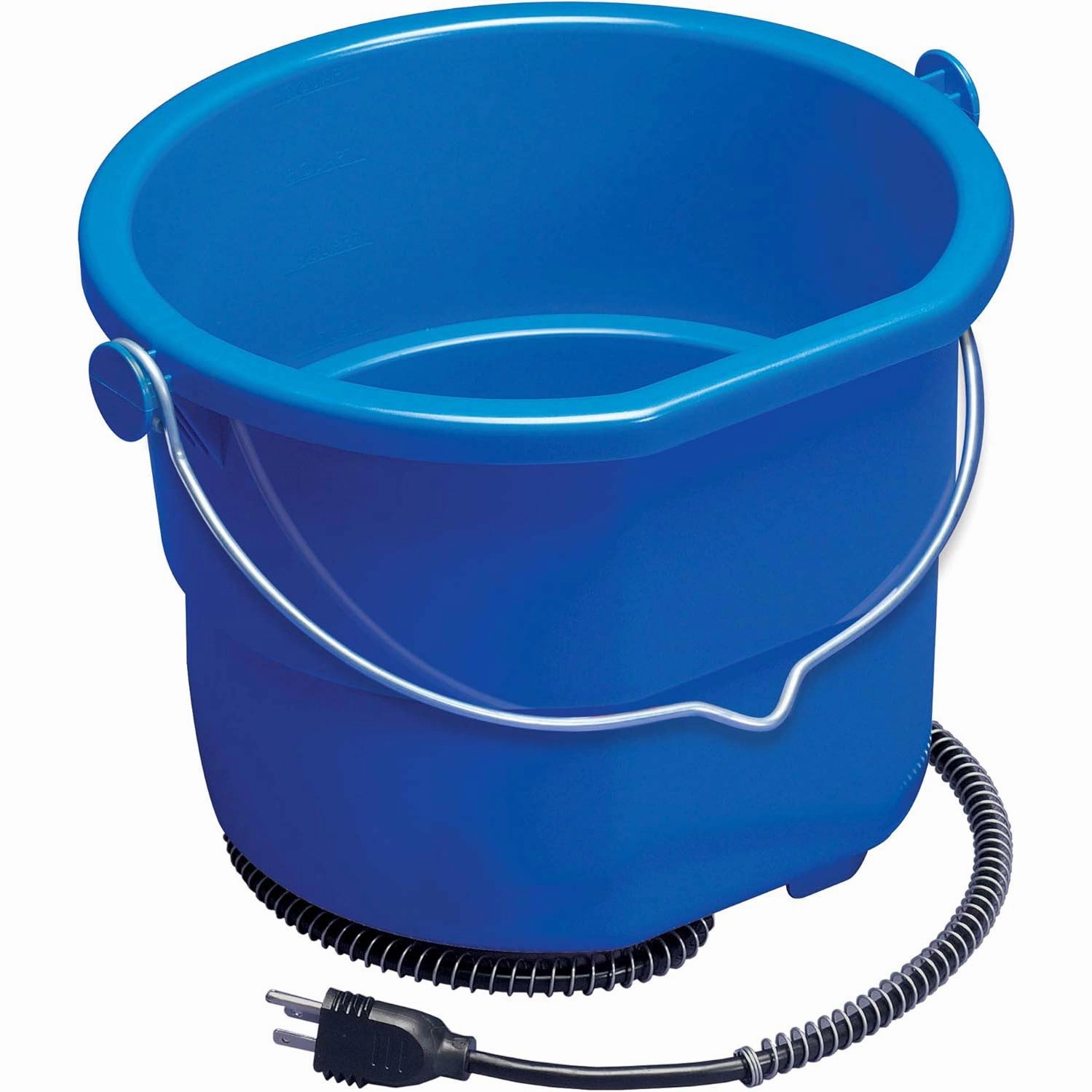 Heated Flat Back Bucket with Built-in Thermostat