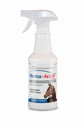 Hema-Accel Equine All Natural Wound Care Spray, 16 oz