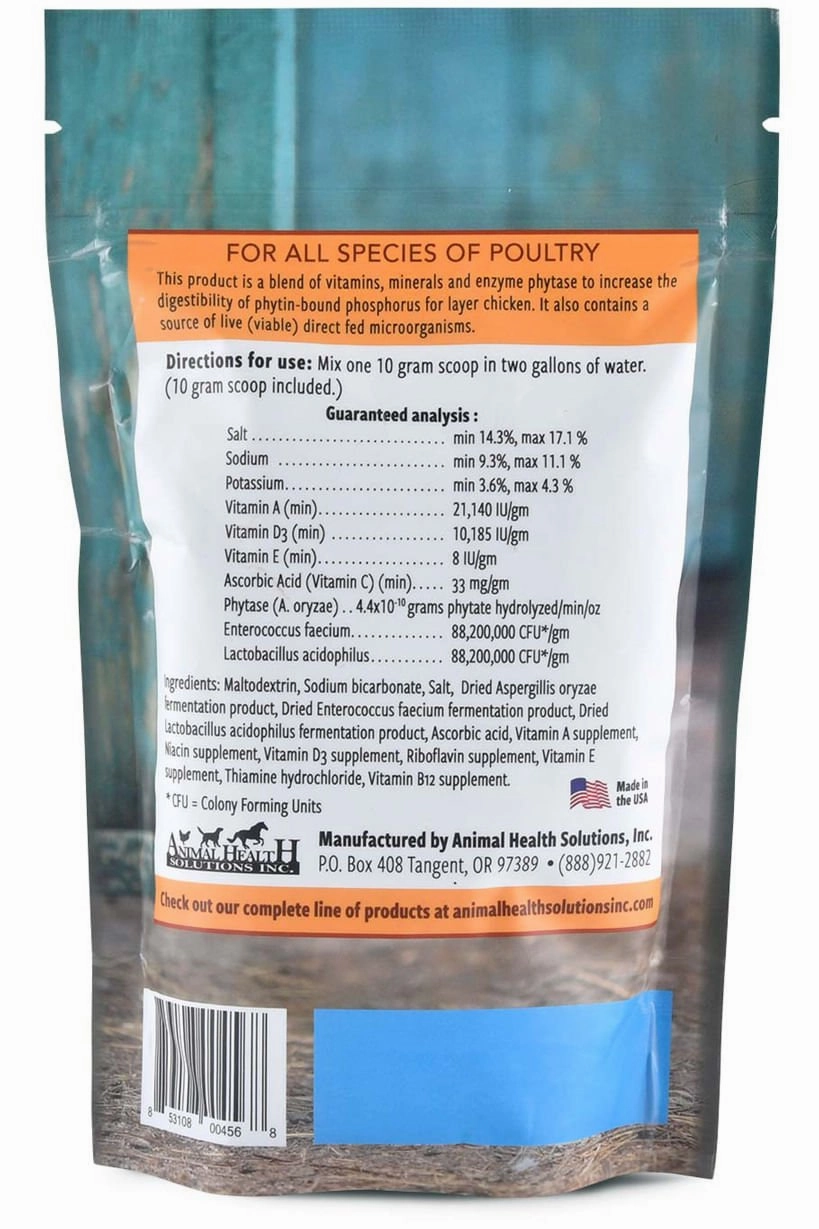 Hen Boost Probiotic, makes 45 gallons
