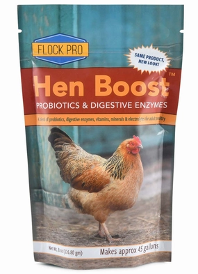 Hen Boost Probiotic, makes 45 gallons
