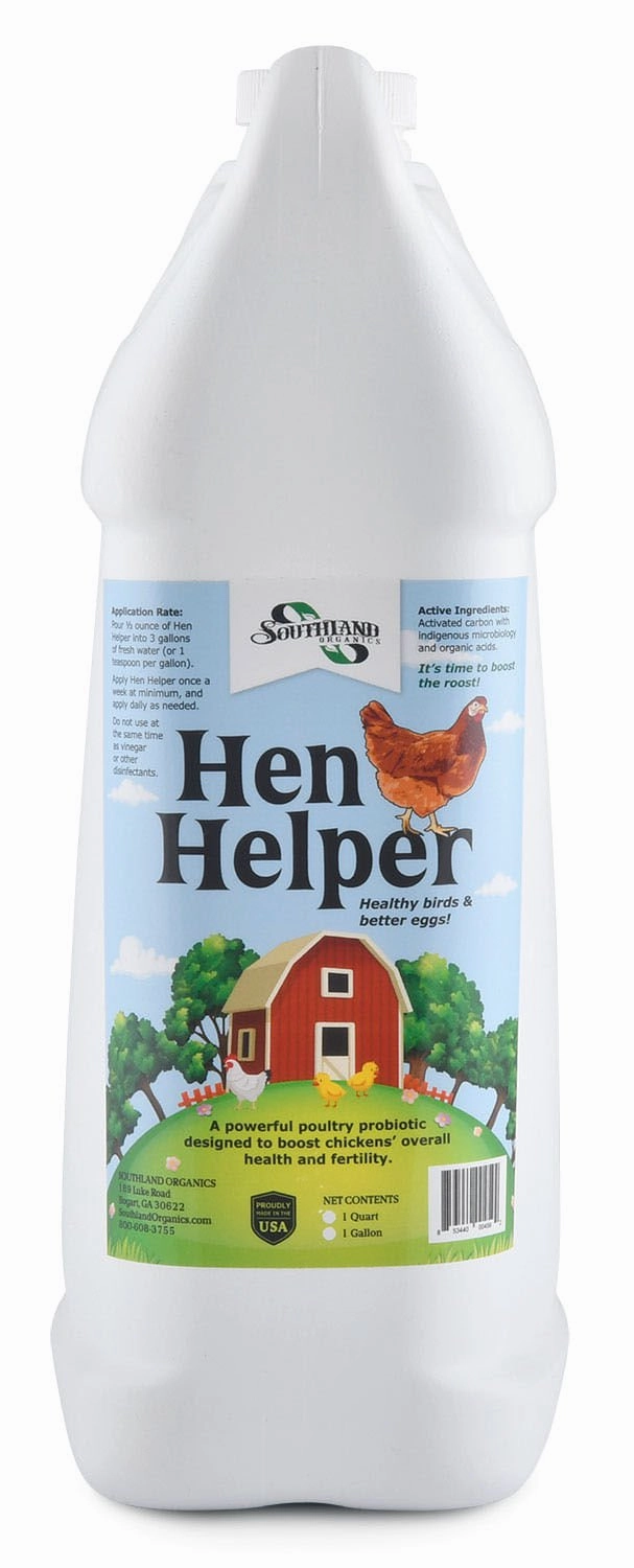 Hen Helper Poultry Probiotic Liquid Supplement