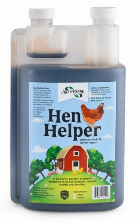 Hen Helper Poultry Probiotic Liquid Supplement