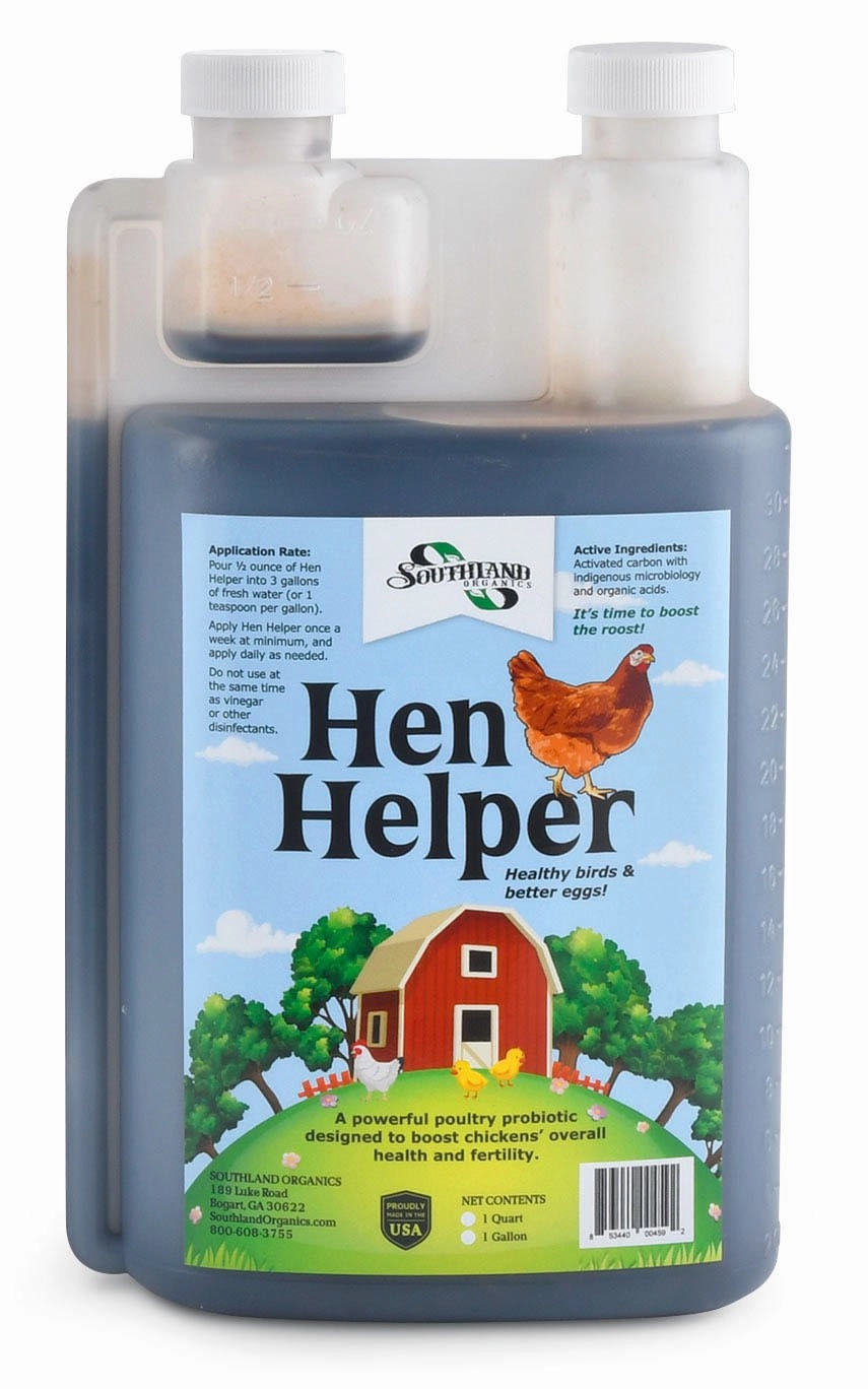Hen Helper Poultry Probiotic Liquid Supplement