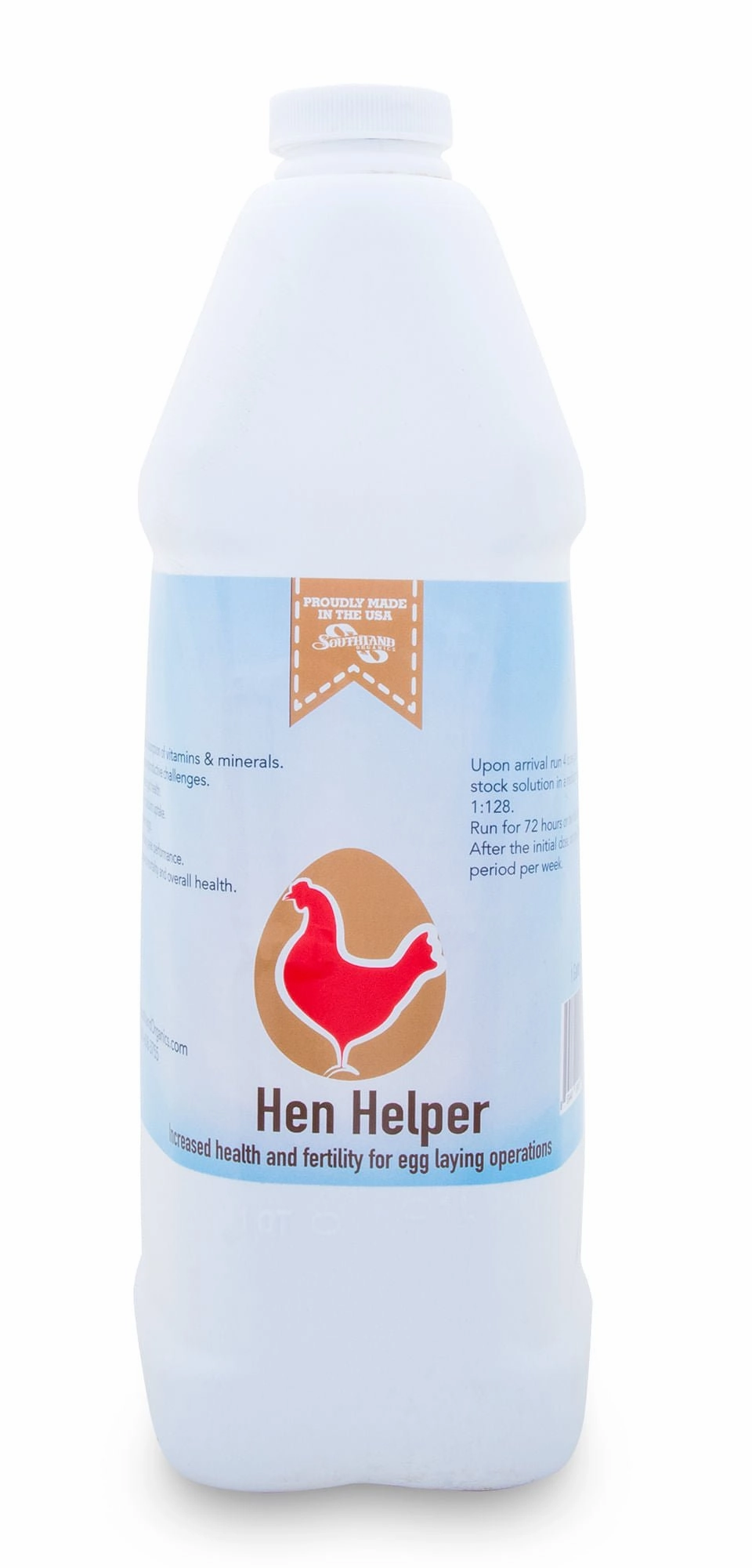 Hen Helper Poultry Probiotic Liquid Supplement