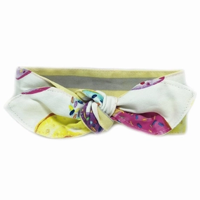 Hey Cuzzies Donut Rush Reversible Scarf for Cats & Dogs