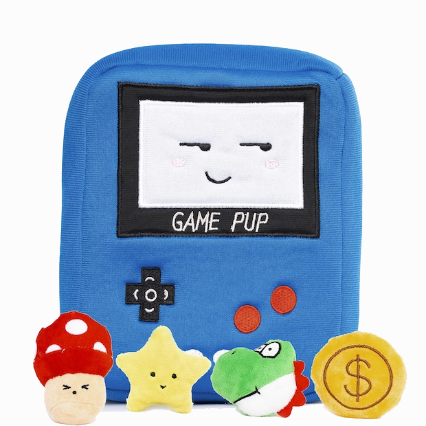 Hey Cuzzies Hide N Seek Game Pup Interactive Dog Toy
