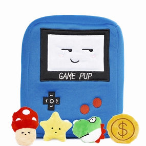 Hey Cuzzies Hide N Seek Game Pup Interactive Dog Toy