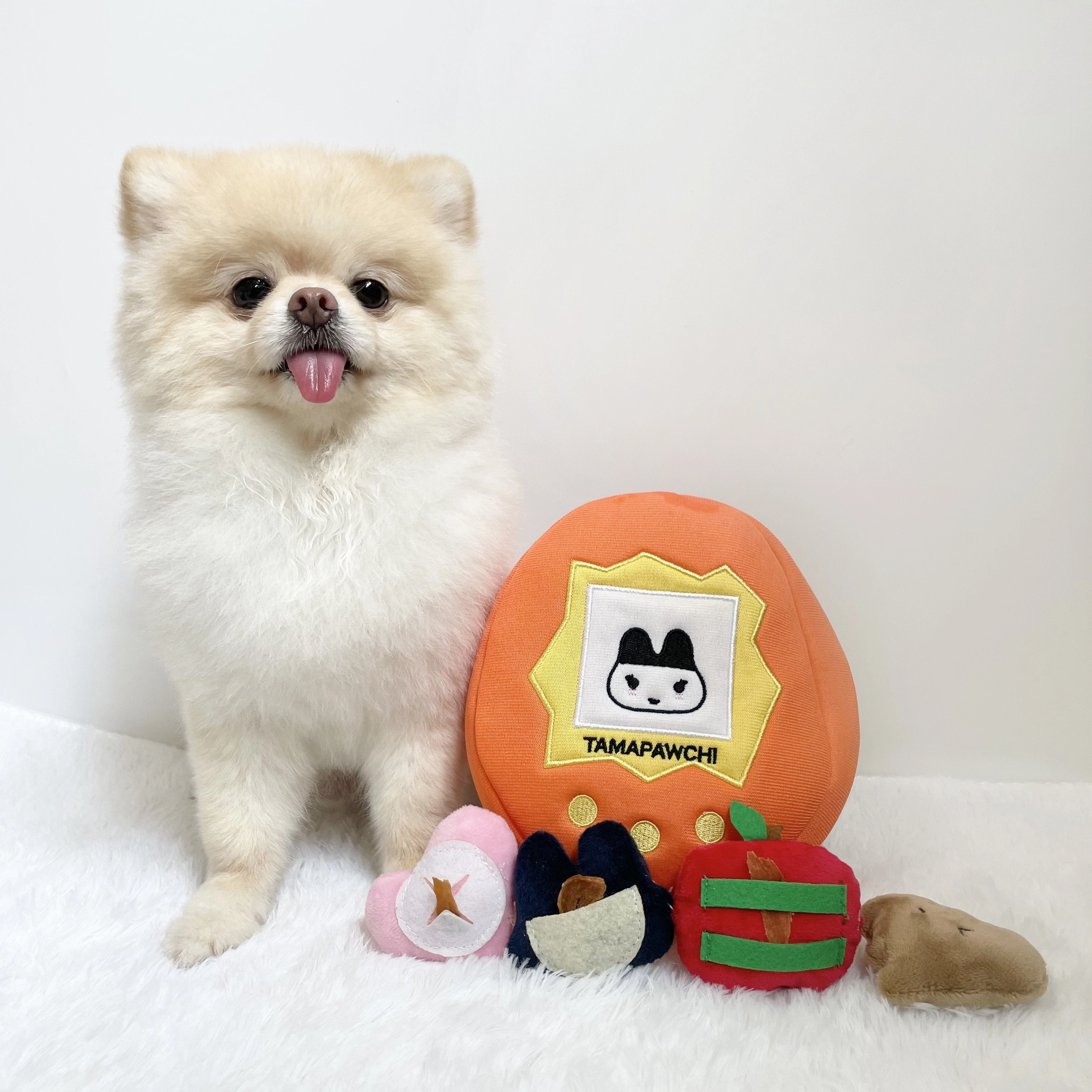 Hey Cuzzies Hide N Seek Tamapawchi Interactive Dog Toy