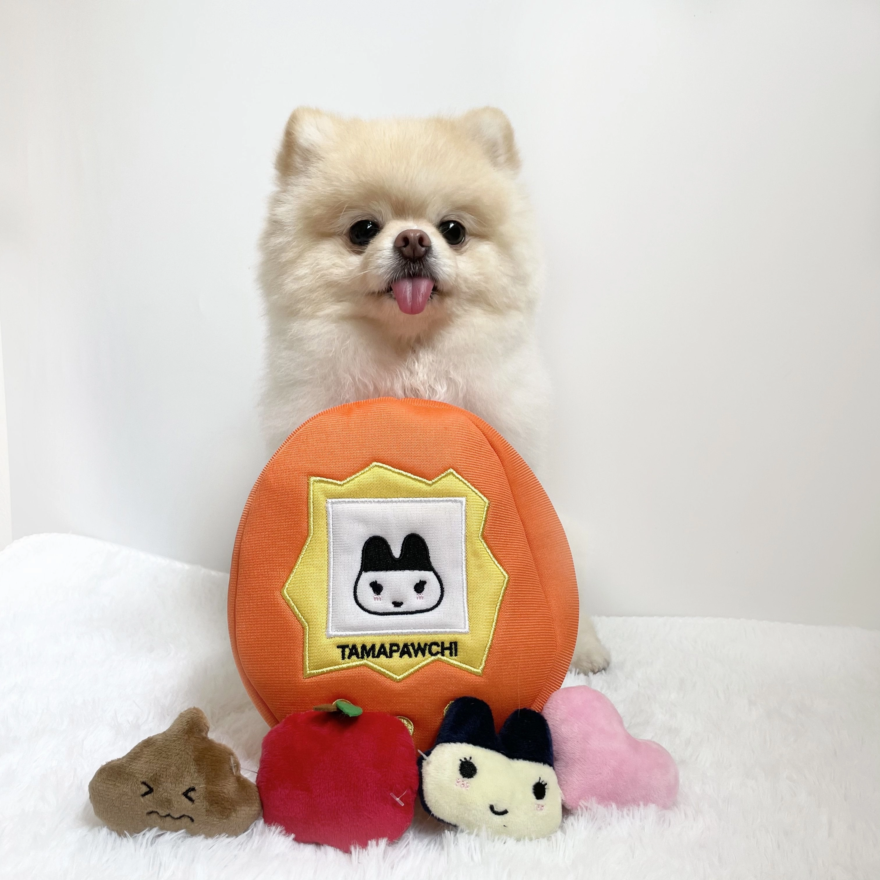 Hey Cuzzies Hide N Seek Tamapawchi Interactive Dog Toy