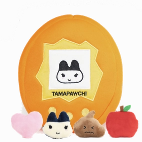 Hey Cuzzies Hide N Seek Tamapawchi Interactive Dog Toy