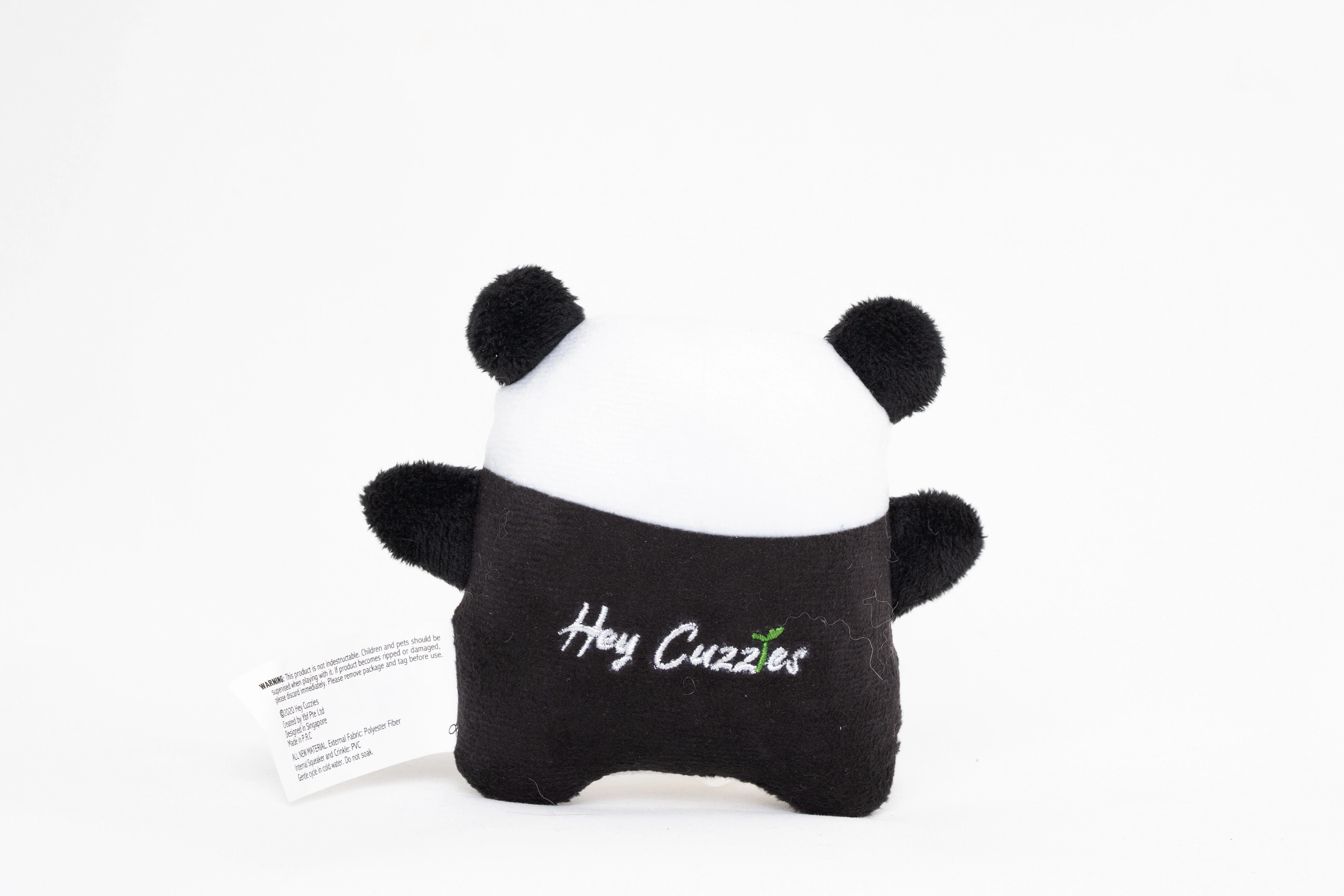 Hey Cuzzies Mini Frenz Jamie the Panda Dog Toy