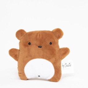 Hey Cuzzies Mini Frenz Wendy the Brown Bear Dog Toy