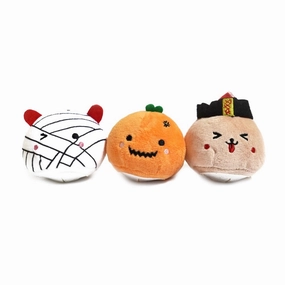 Hey Cuzzies Mini Spooky Mochi Halloween Dog Toy