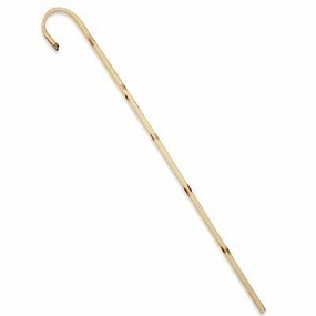 Hickory Shepherd's Crook, 5'L