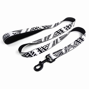 HiDREAM Ancient Castle Dog Leash (Rocky White)