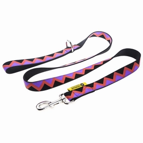 HiDREAM Rainbow Upgraded Dog Leash (Black)