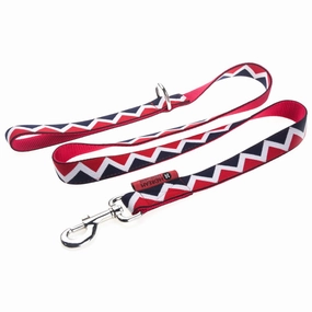 HiDREAM Rainbow Upgraded Dog Leash (Red)