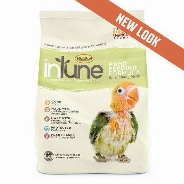 Higgins Intune Hand Feeding Fomula 10oz