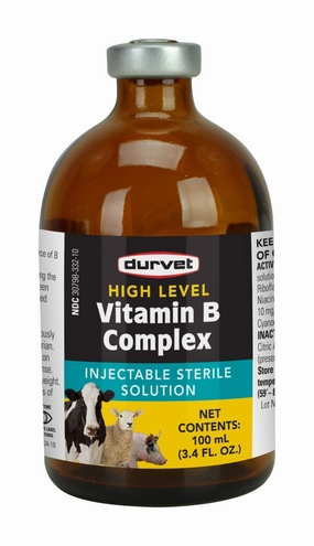 High Level Vitamin B Complex, 100 mL