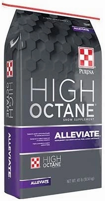 High Octane ALLEVIATE Gastric Support Supplement for Show Animals