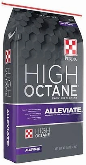 High Octane ALLEVIATE Gastric Support Supplement for Show Animals