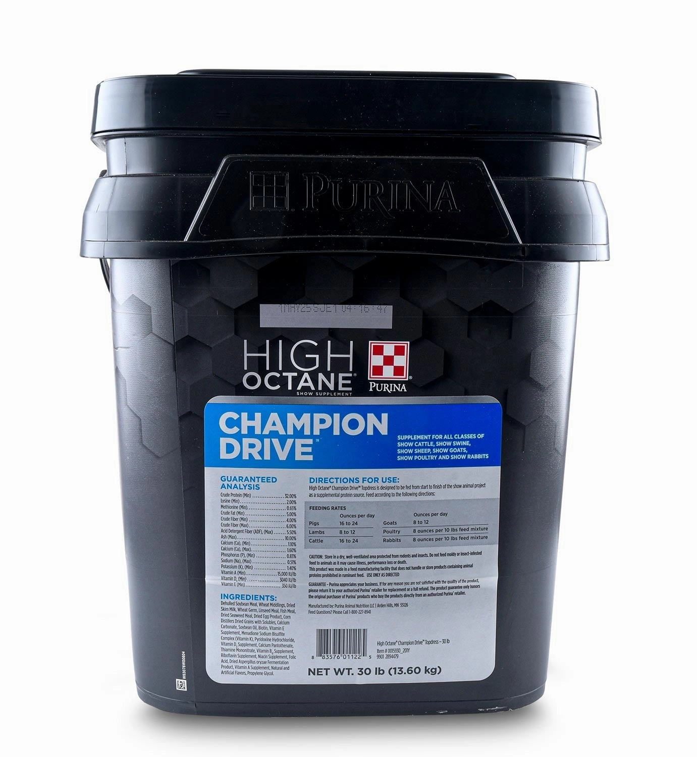 High Octane Champion Drive Topdress, 30 lbs