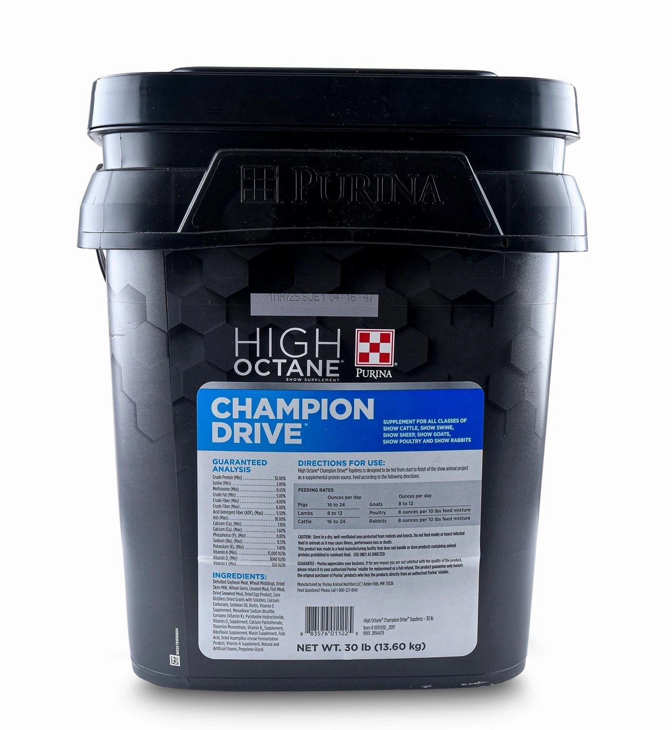 High Octane Champion Drive Topdress, 30 lbs
