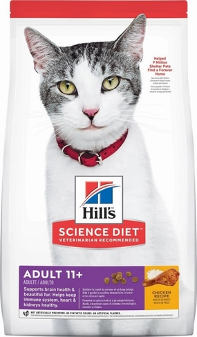 Hill's Science Diet Adult 11  Chicken Recipe Dry Cat Food