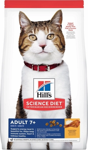 Hill's Science Diet Adult 7  Chicken Recipe Dry Cat Food