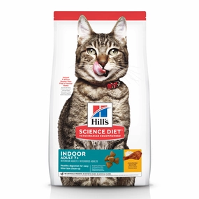 Hill's Science Diet Adult 7  Indoor Chicken Recipe Dry Cat Food