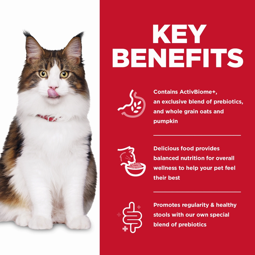 Hill's Science Diet Adult Perfect Digestion Chicken, Barley, & Whole Oats Recipe Dry Cat Food
