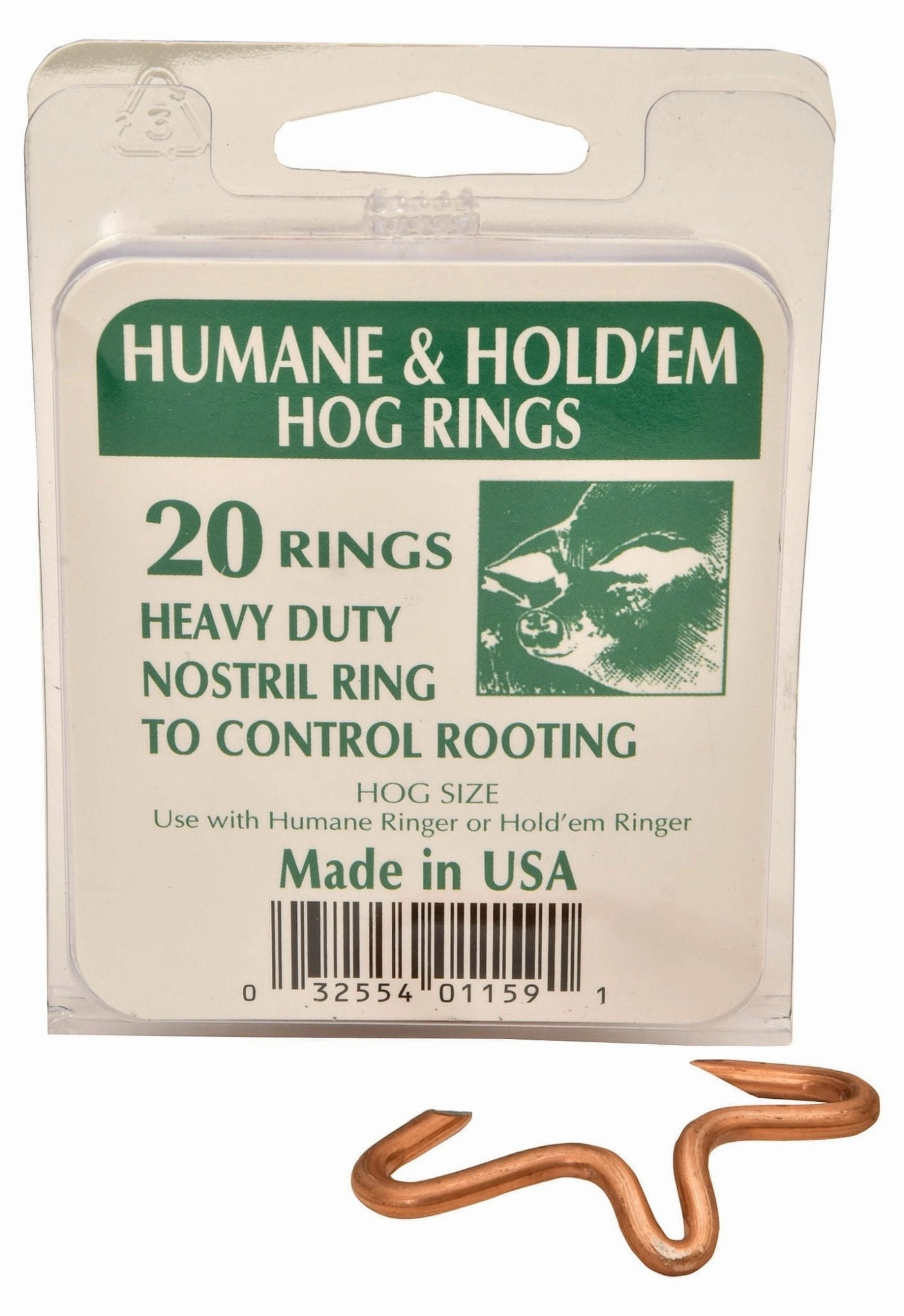 Hog and Pig Rings