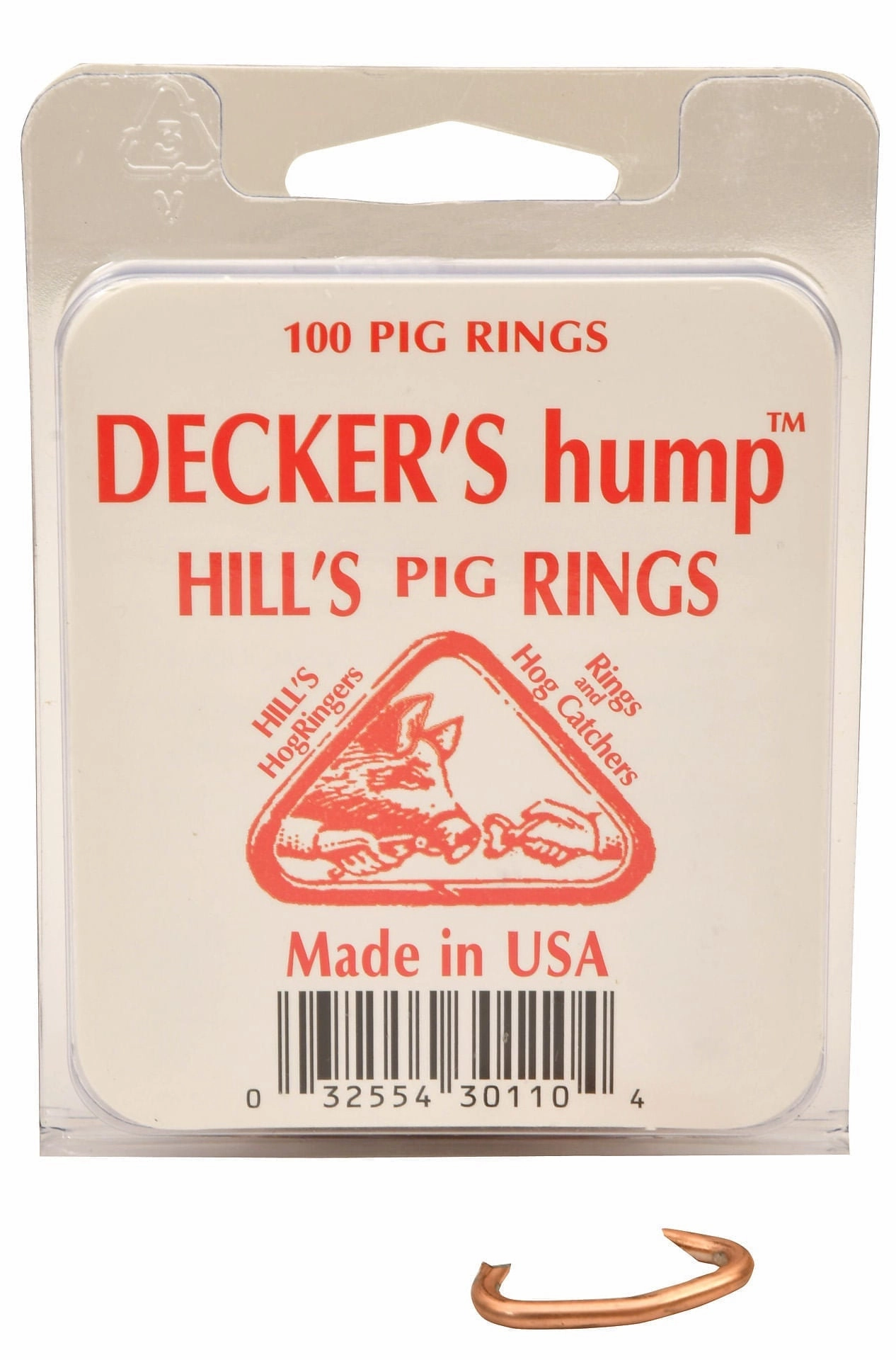 Hog and Pig Rings