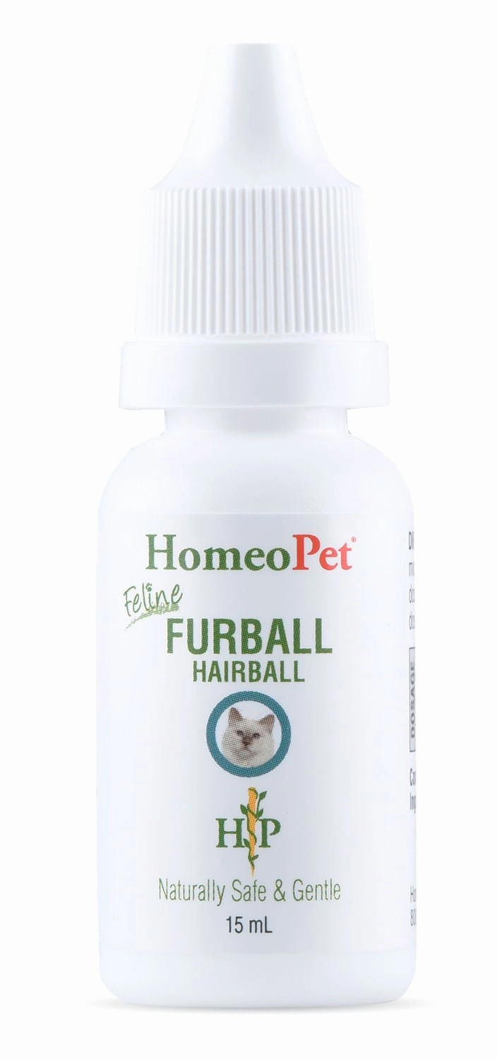 HomeoPet Feline Furball, 15 mL