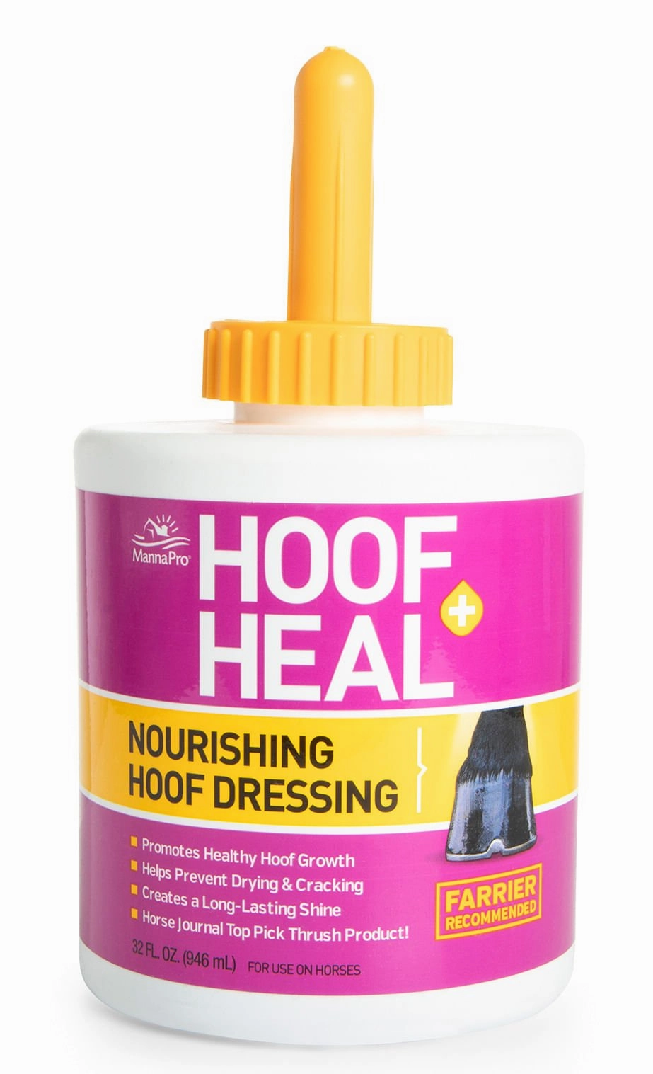 Hoof Heal Nourishing Hoof Dressing for Horses, Cattle, & Goats