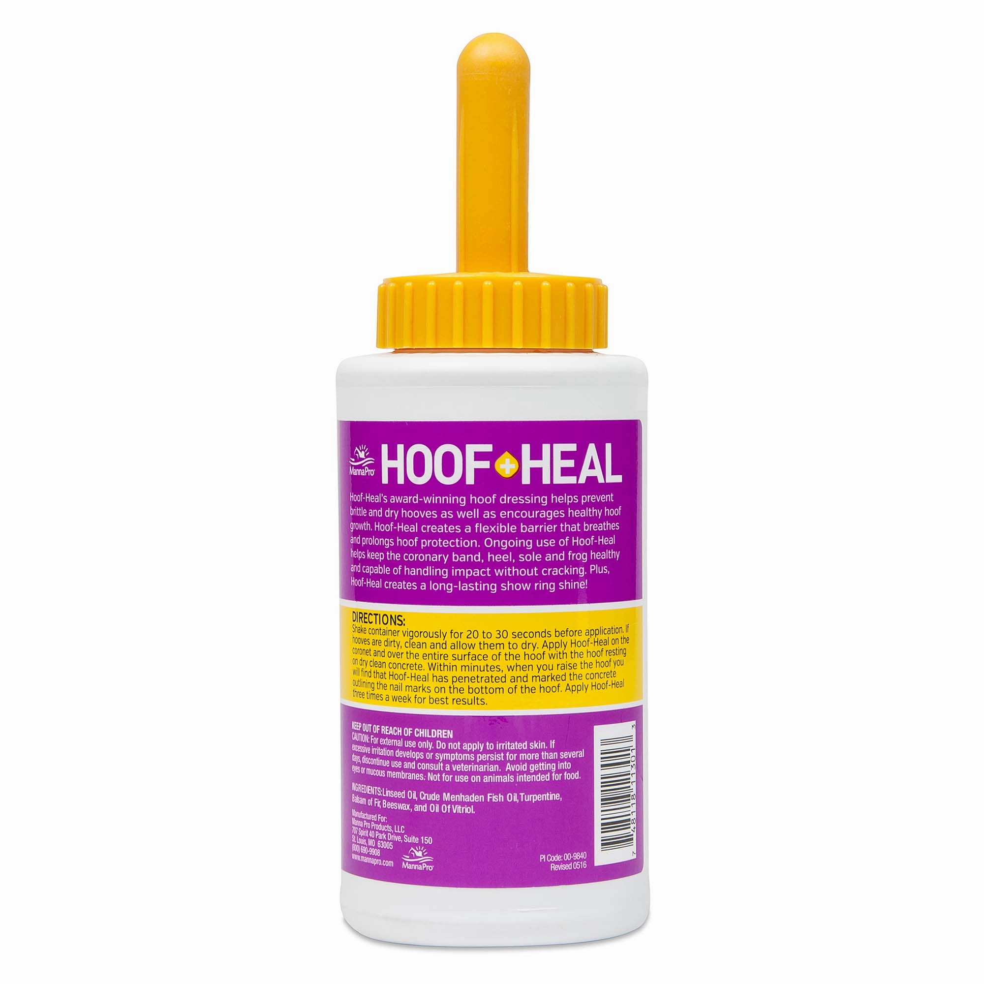 Hoof Heal Nourishing Hoof Dressing for Horses, Cattle, & Goats