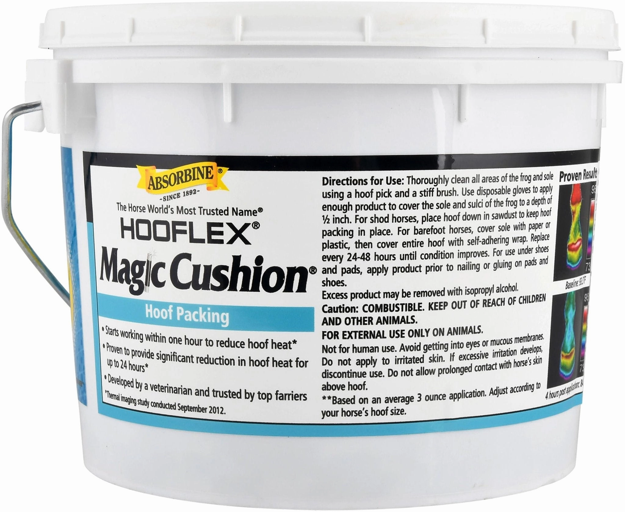 Hooflex Magic Cushion Hoof Packing for Horses